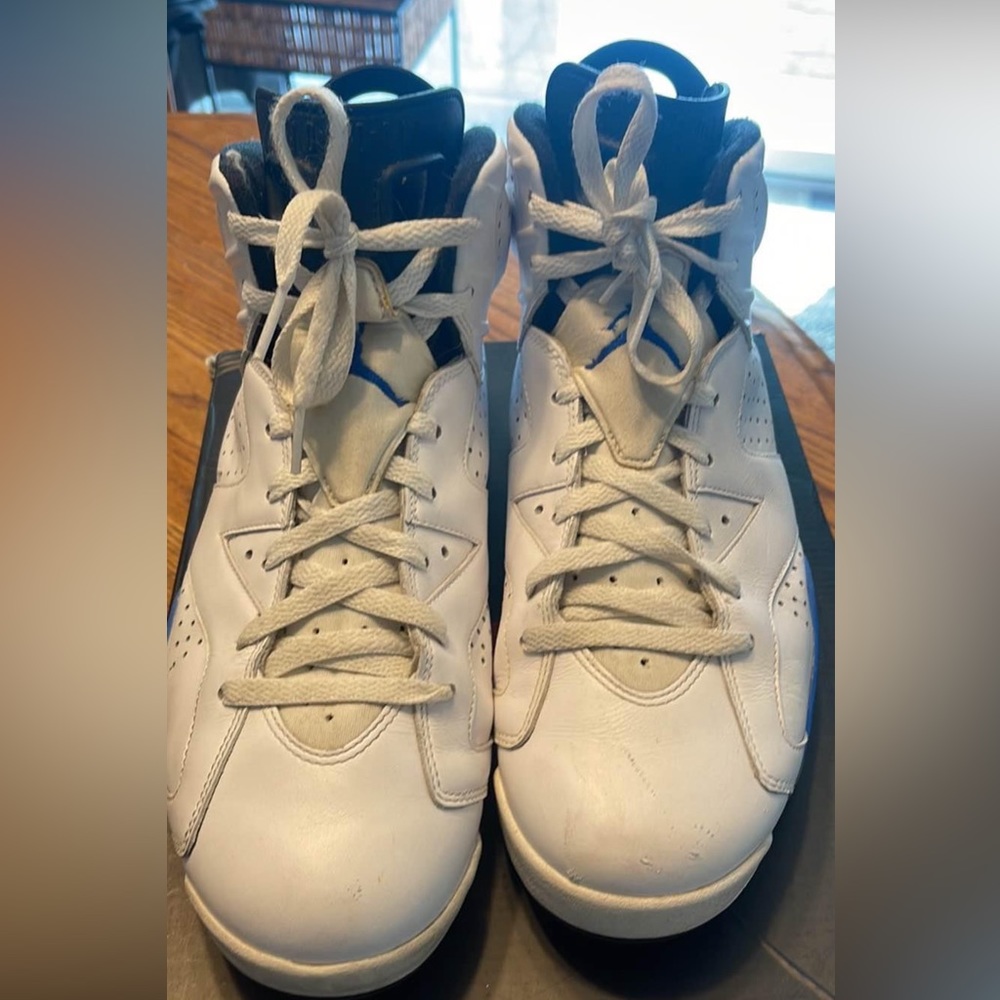 Jordan 6 Retro
Sport Blue (2014)